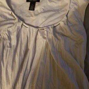 White Dressy Top.